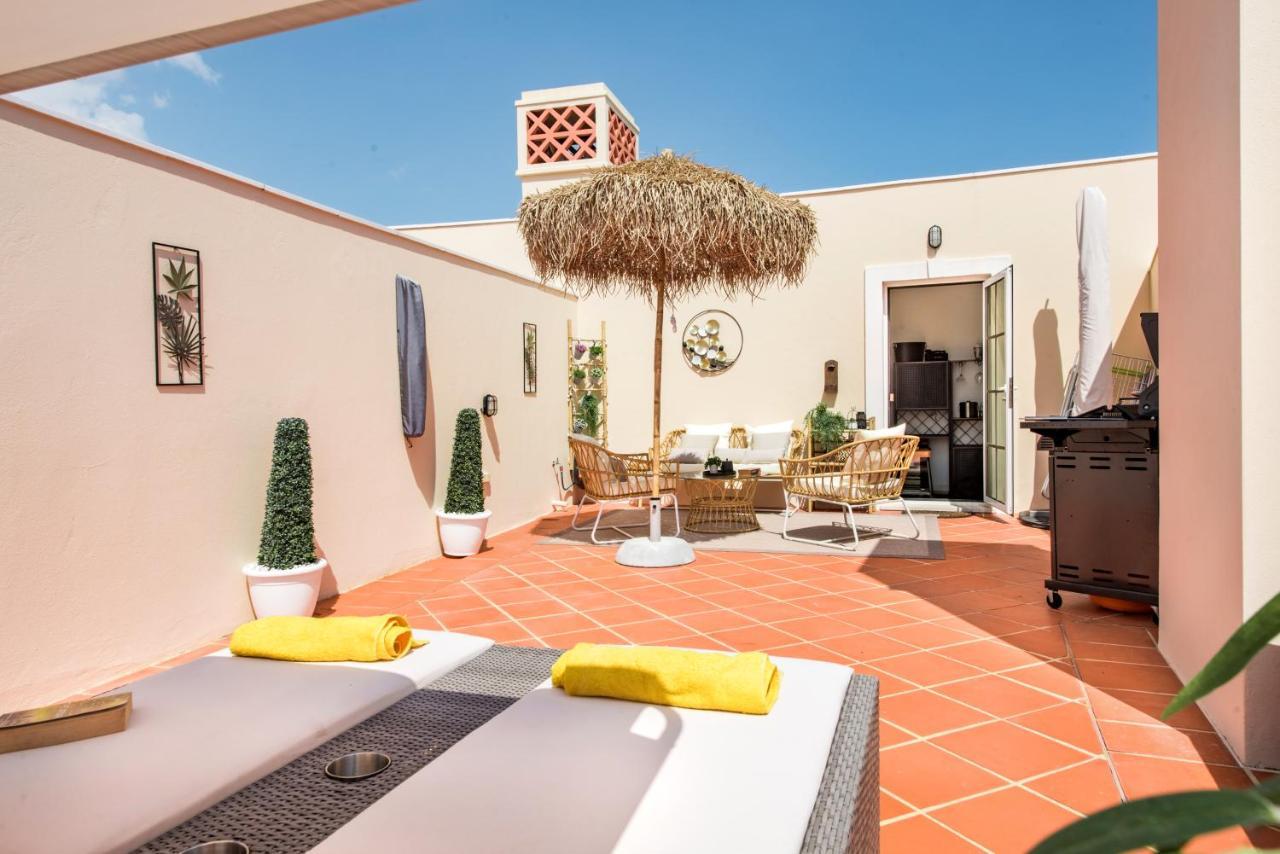 Luxury Apartment With Communal Pool And Terrace Картейра Экстерьер фото